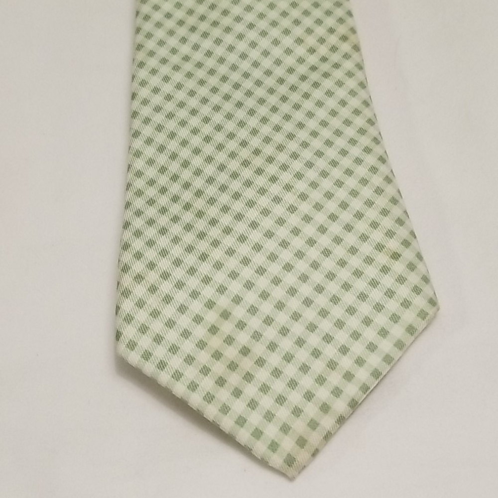 Kids Vineyard Vines Necktie Green